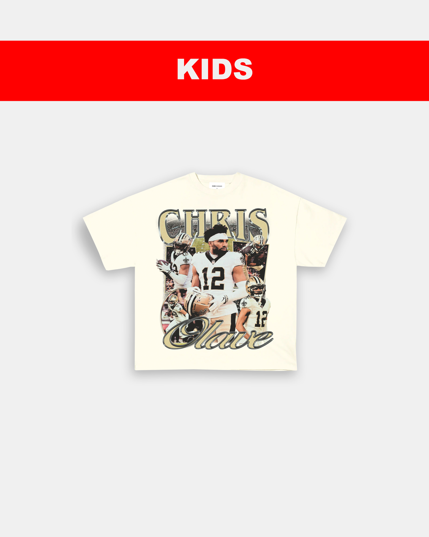CHRIS OLAVE - KIDS TEE