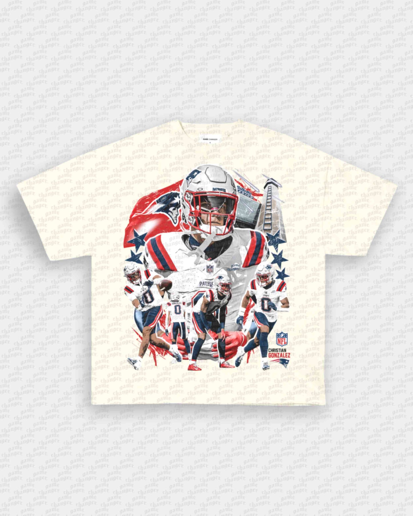 CHRISTIAN GONZALEZ V2 TEE