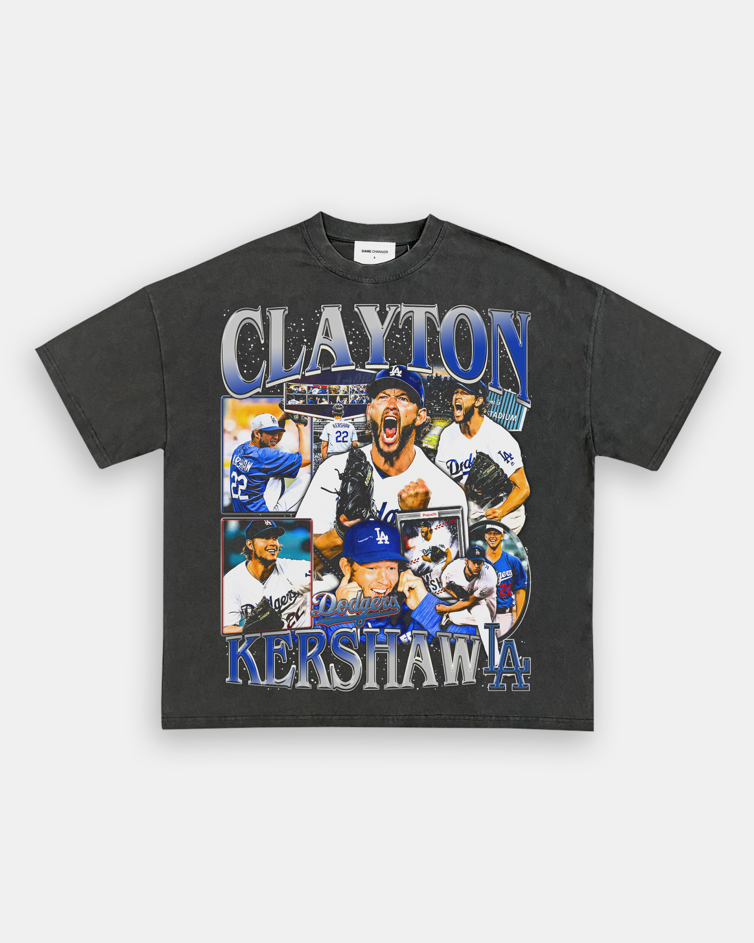 Clayton Kershaw Day, Women's V-Neck T-Shirt / Large - MLB - Sports Fan Gear | breakingt