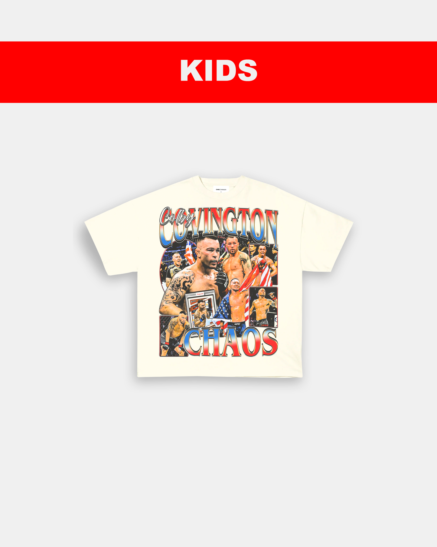 COLBY COVINGTON- KIDS TEE