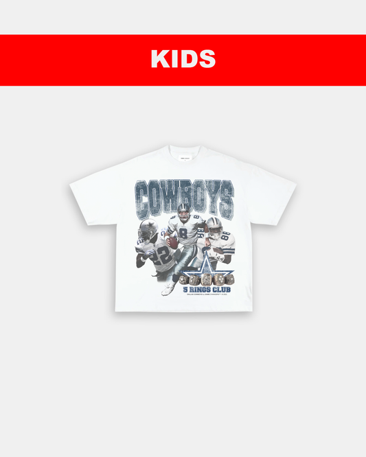 COWBOYS - KIDS TEE