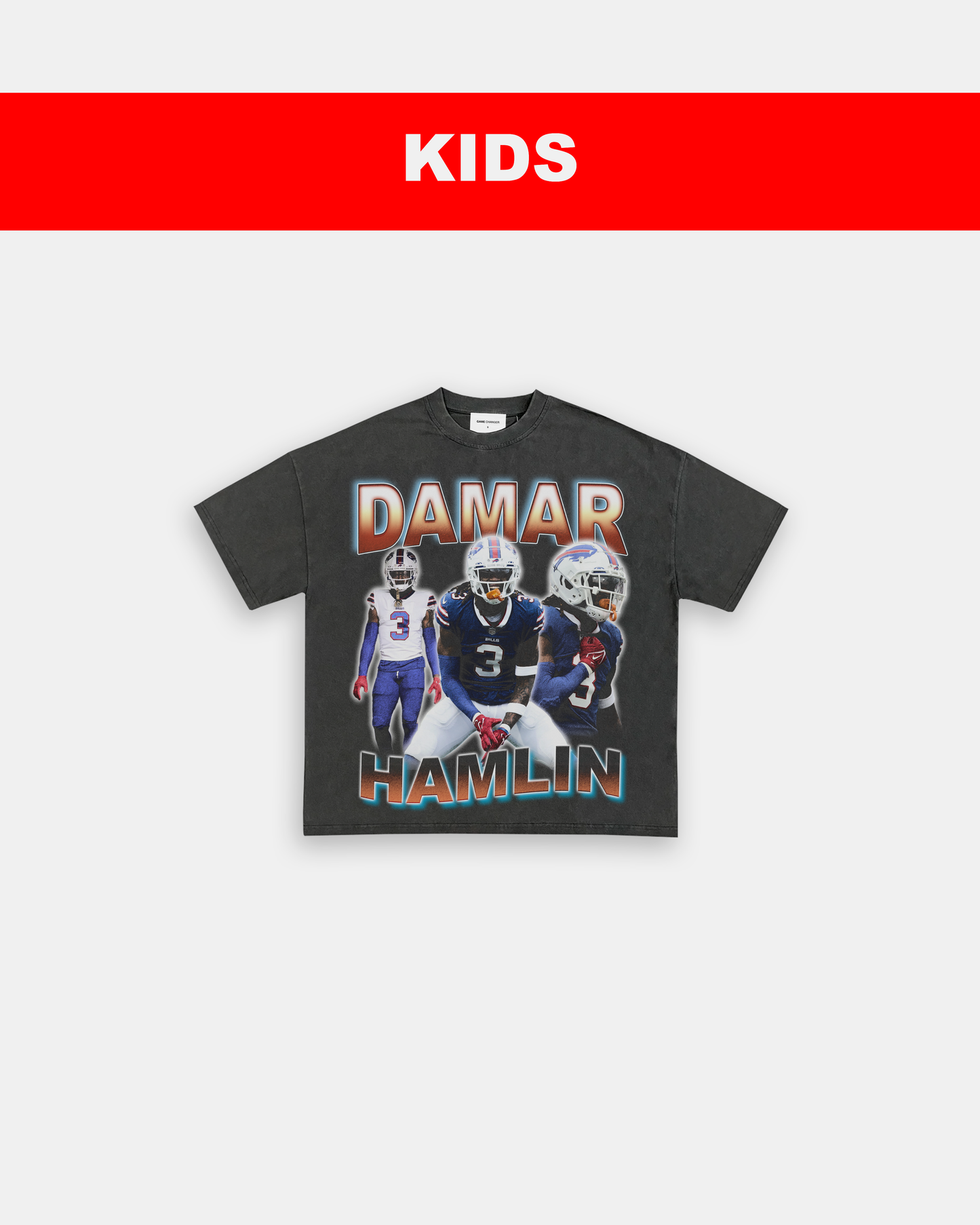 DAMAR HAMLIN - KIDS TEE