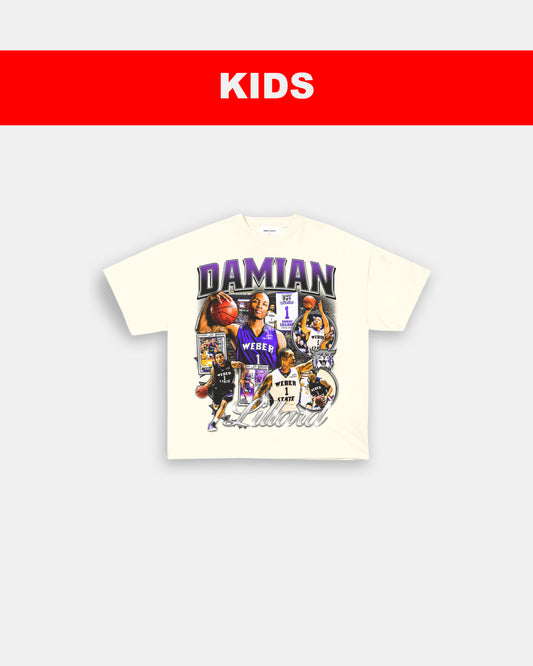 DAMIAN LILLARD - WEBER ST - KIDS TEE