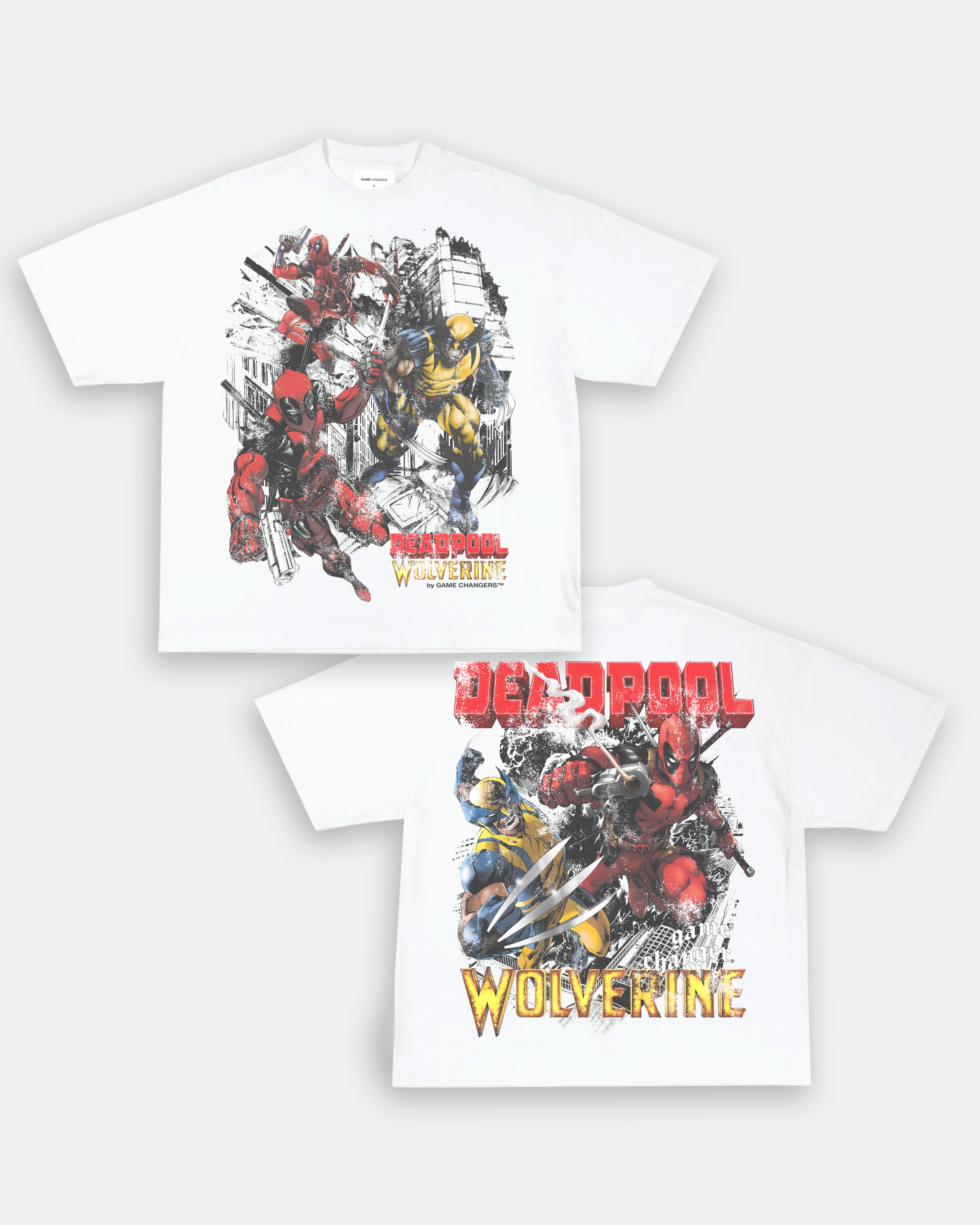 DEADPOOL AND WOLVERINE TEE - [DS] – GAME CHANGERS