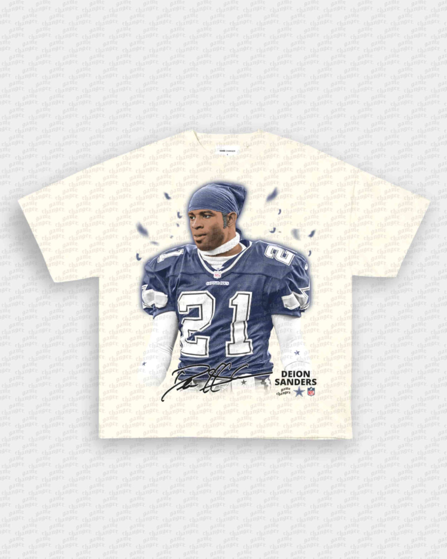 DEION COWBOYS V2 TEE