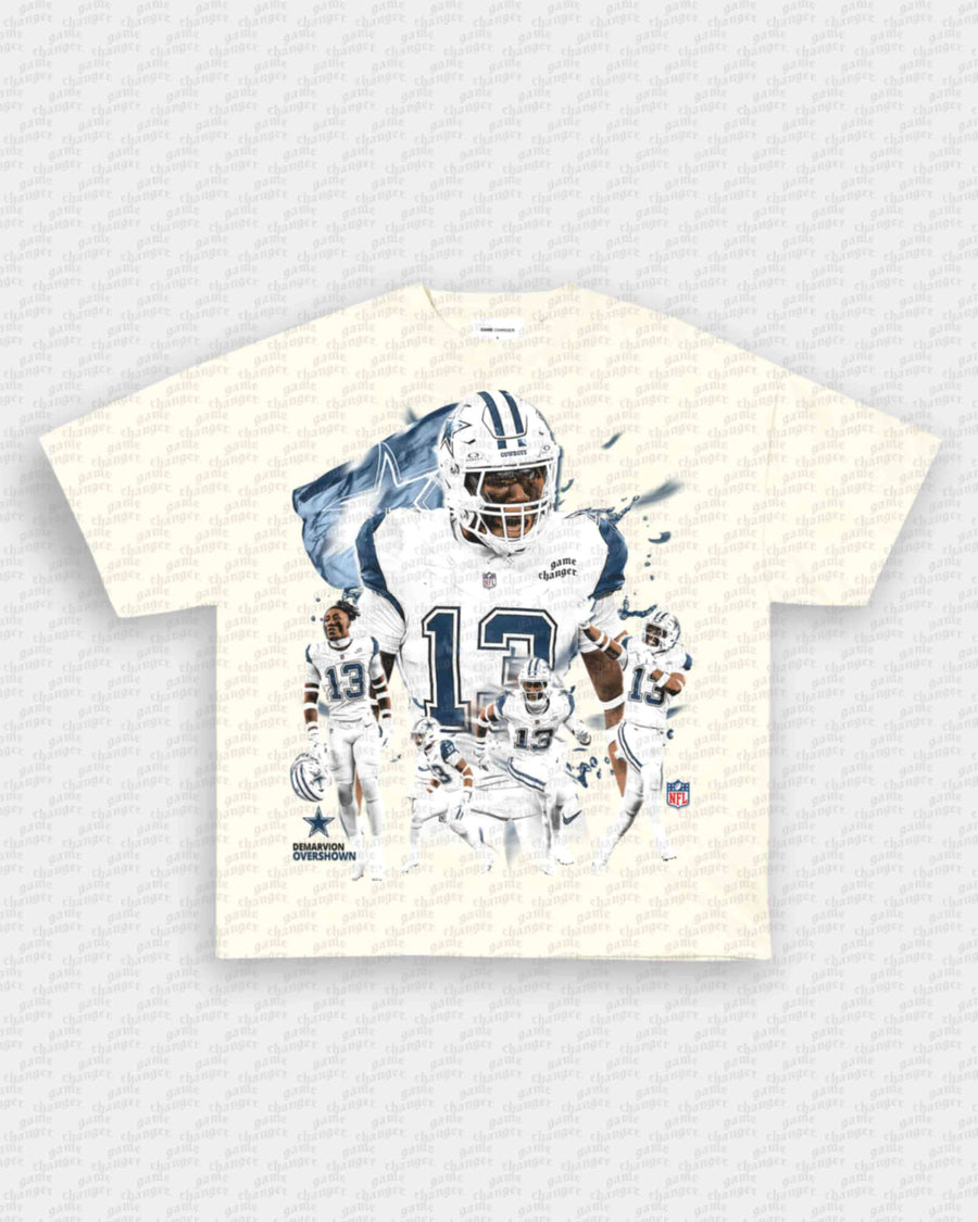 DEMARVION OVERSHOWN TEE