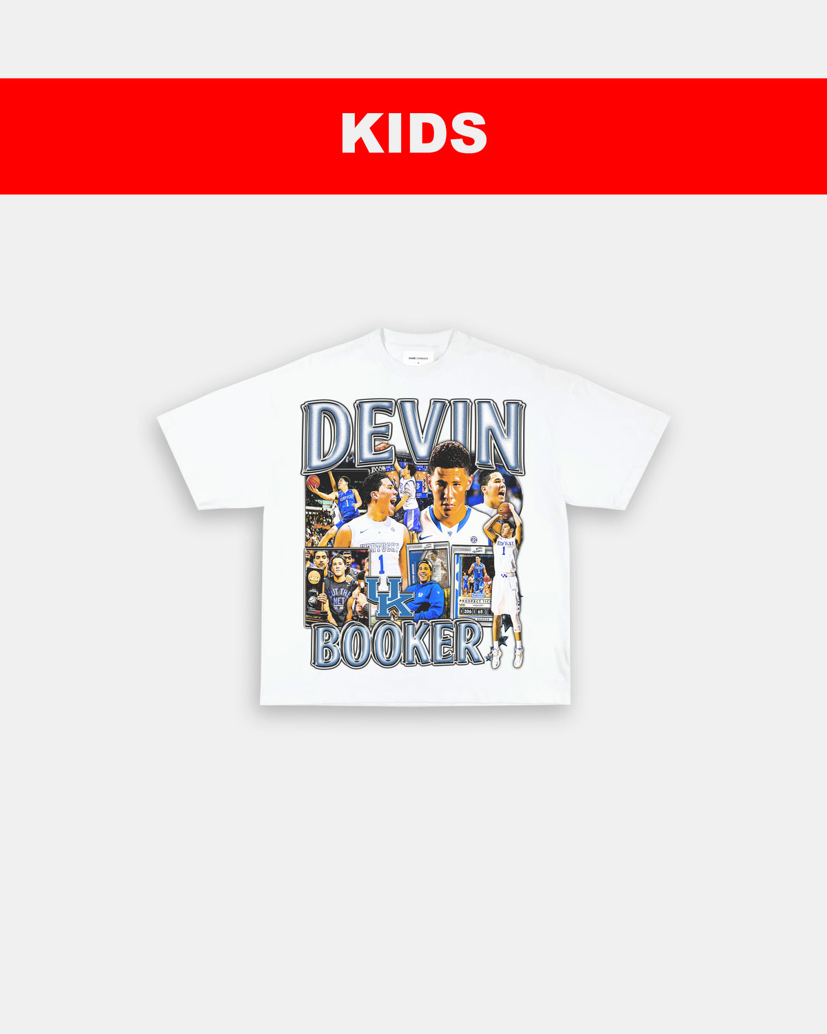 DEVIN BOOKER - KENTUCKY - KIDS TEE