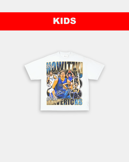 DIRK NOWITZKI- KIDS TEE