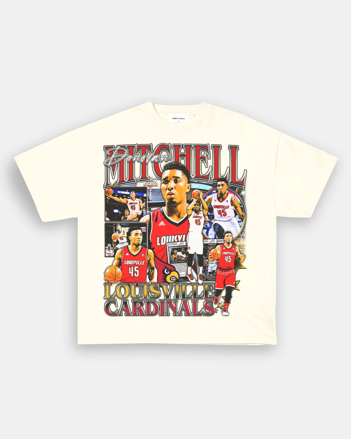 DONOVAN MITCHELL - LOUISVILLE TEE