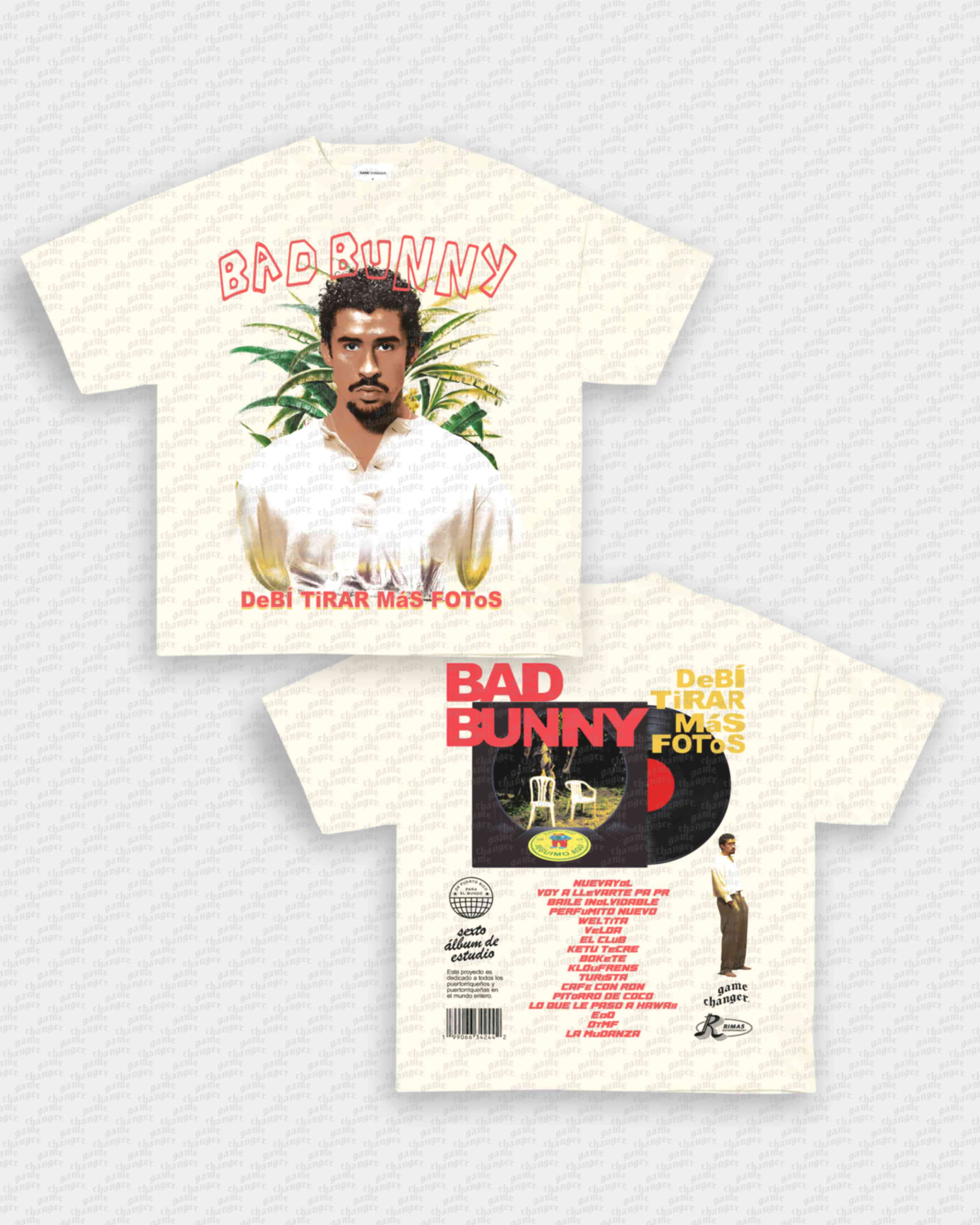 DTMF TEE - [DS] – GAME CHANGERS