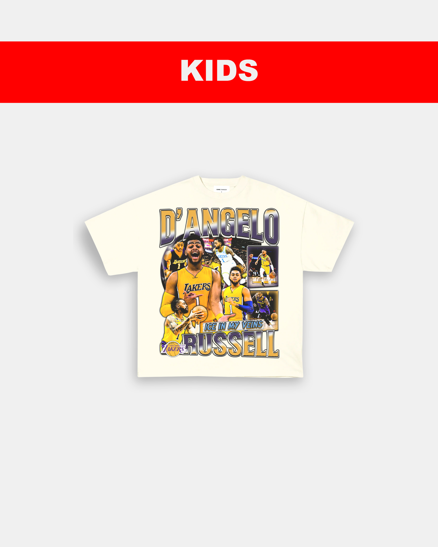 D' ANGELO RUSSELL - KIDS TEE