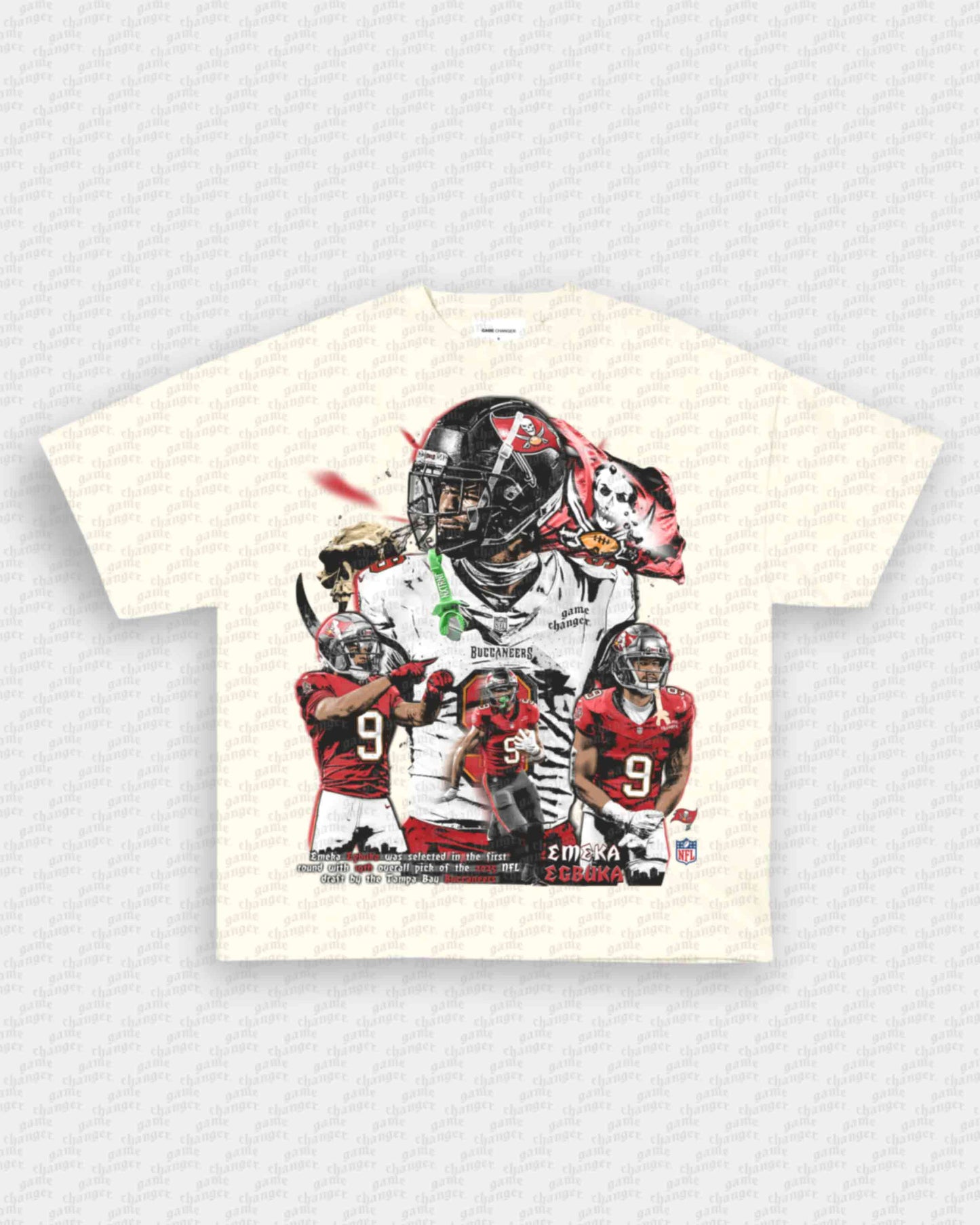 EMEKA EGBUKA - BUCS TEE