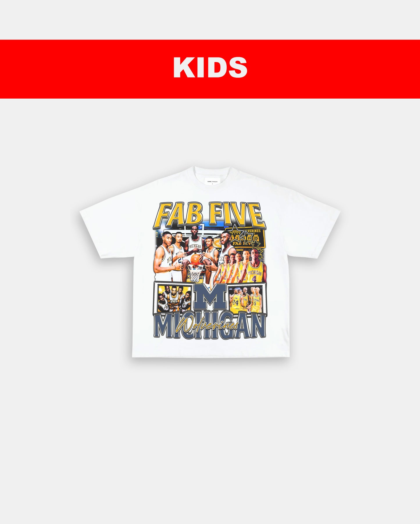 FAB FIVE - KIDS TEE