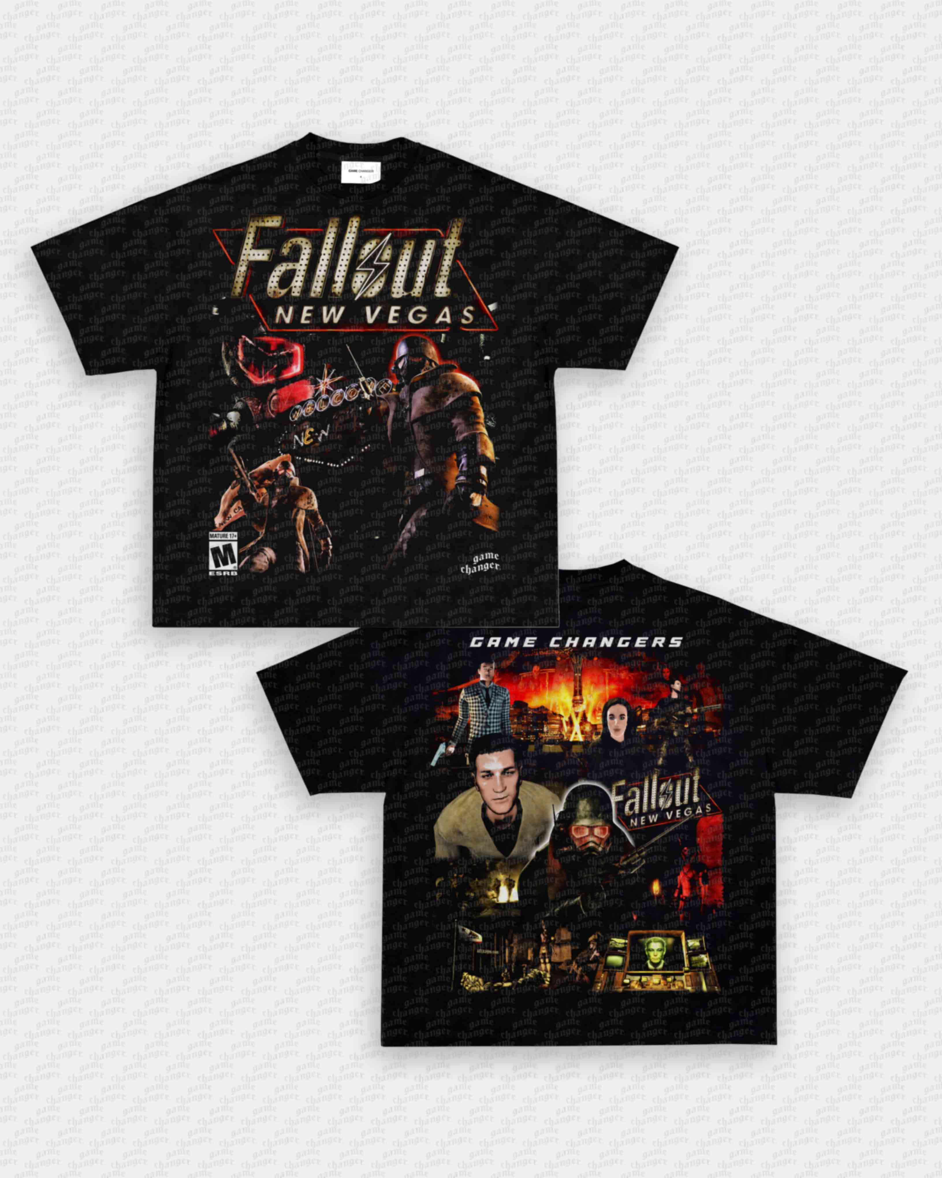 FALLOUT NEW VEGAS TEE - [DS] – GAME CHANGERS