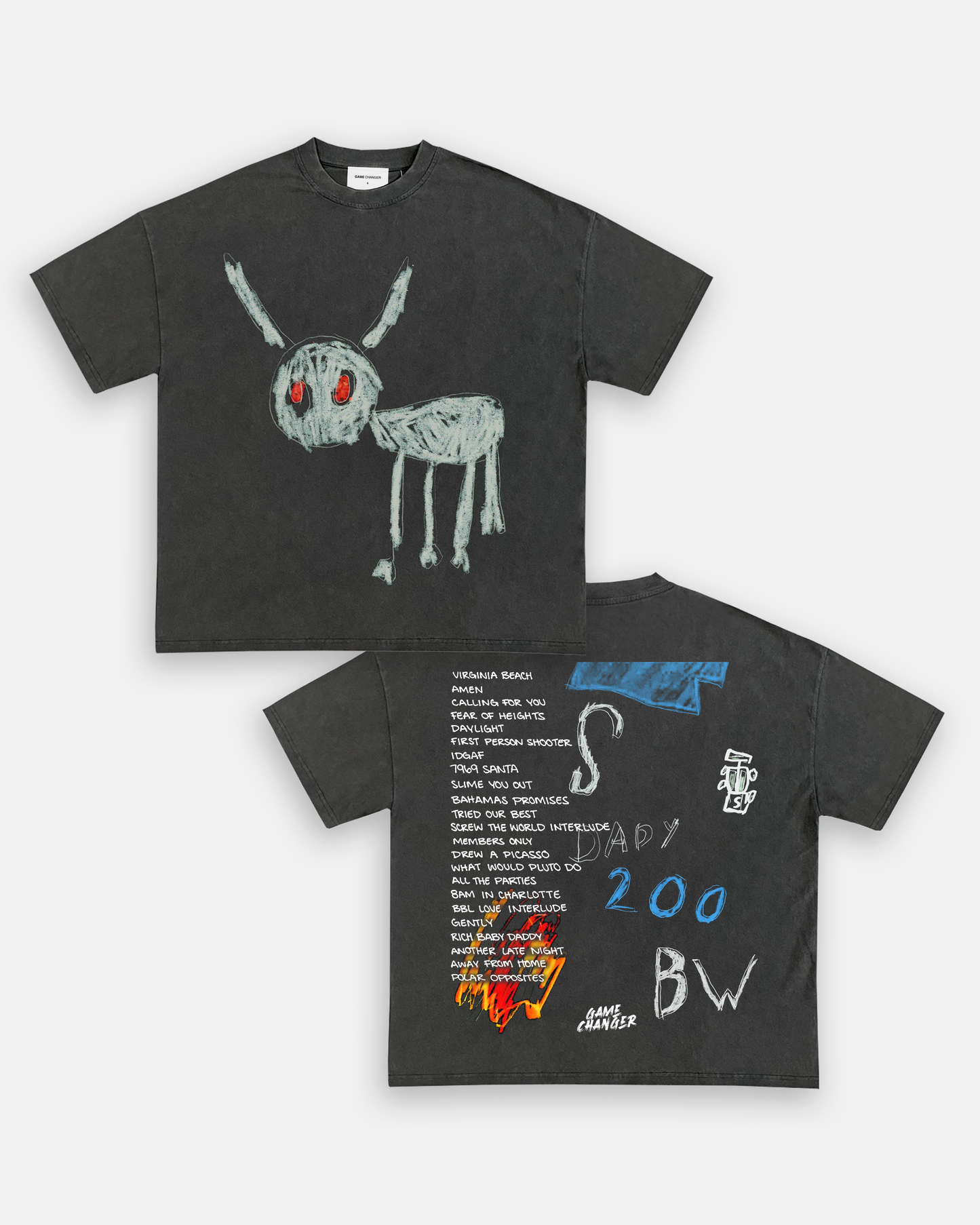 FOR ALL THE DOGS TEE - [DS]
