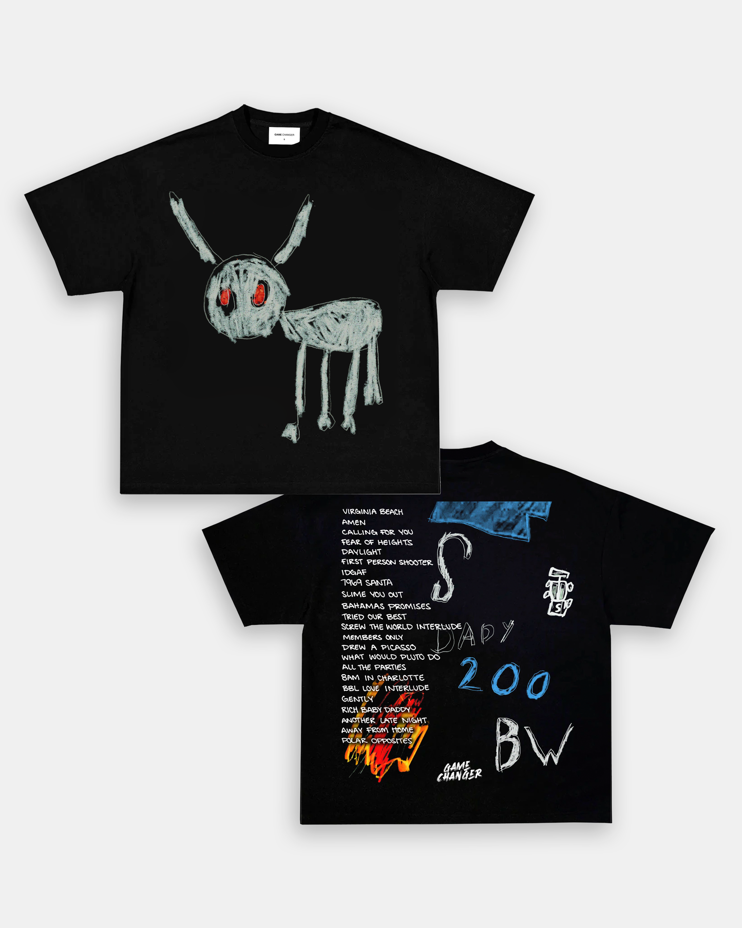 FOR ALL THE DOGS TEE - [DS]