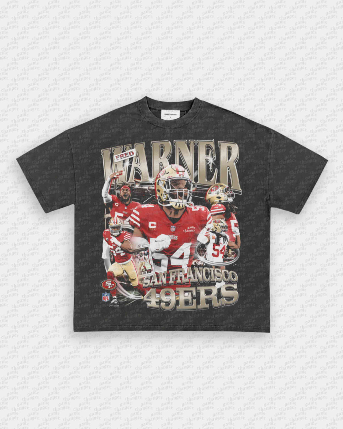 FRED WARNER V3 TEE