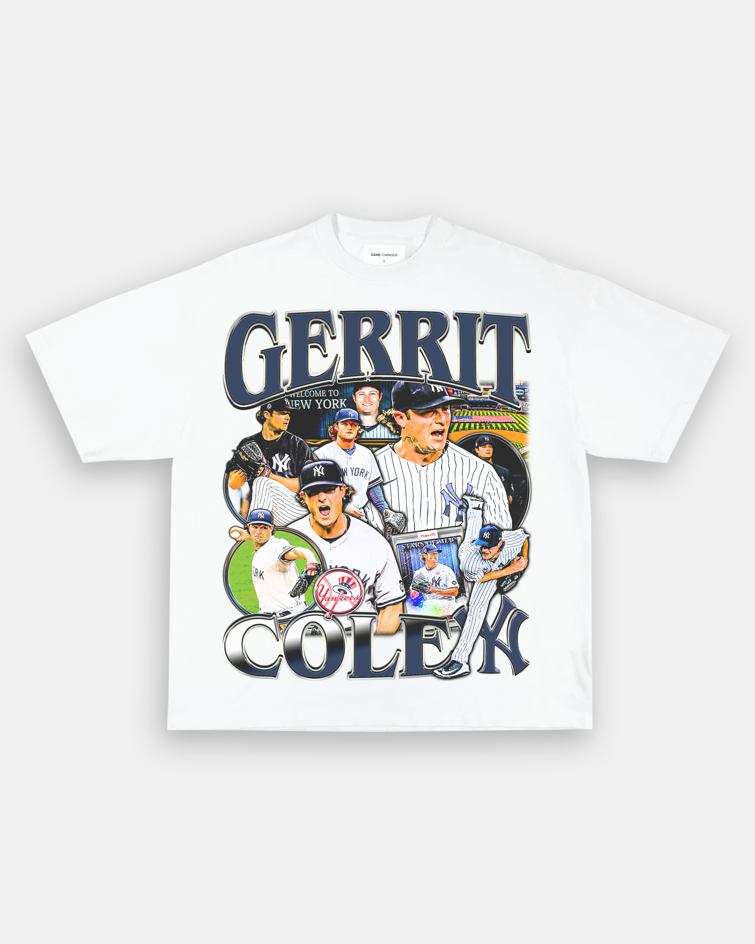 Gerrit Cole Caricature T-shirt