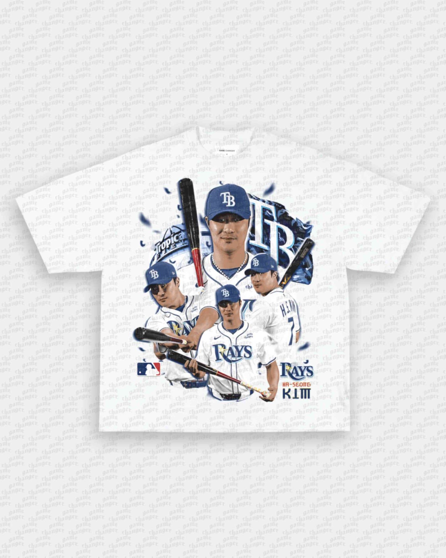 HA-SEONG KIM - RAYS TEE