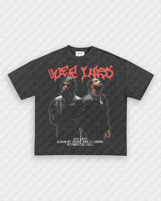 HER LOSS V3 TEE