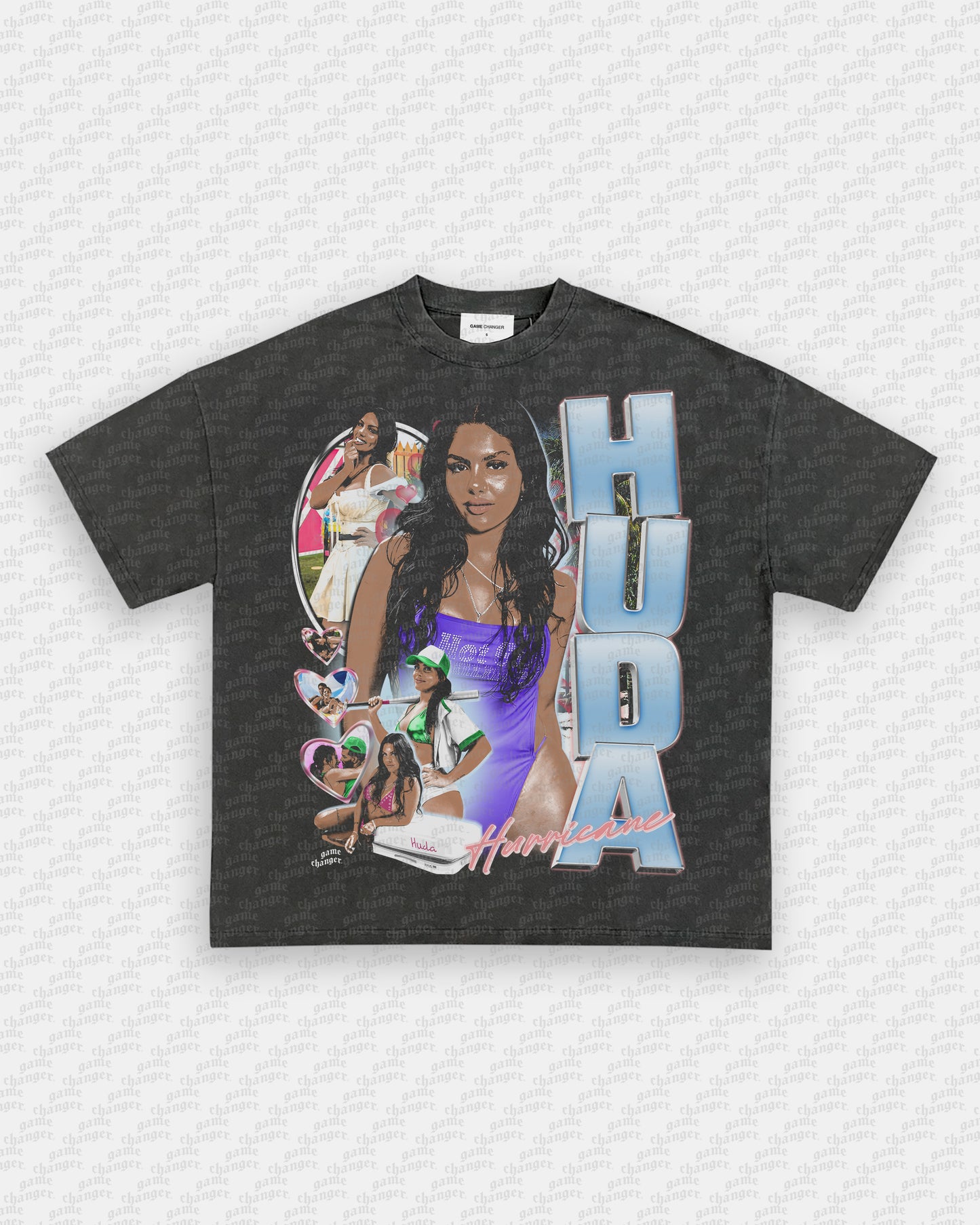 HURRICANE HUDA TEE