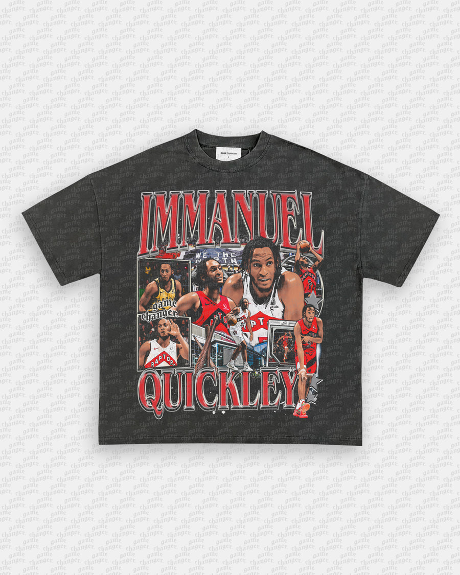 IMMANUEL QUICKLEY TEE