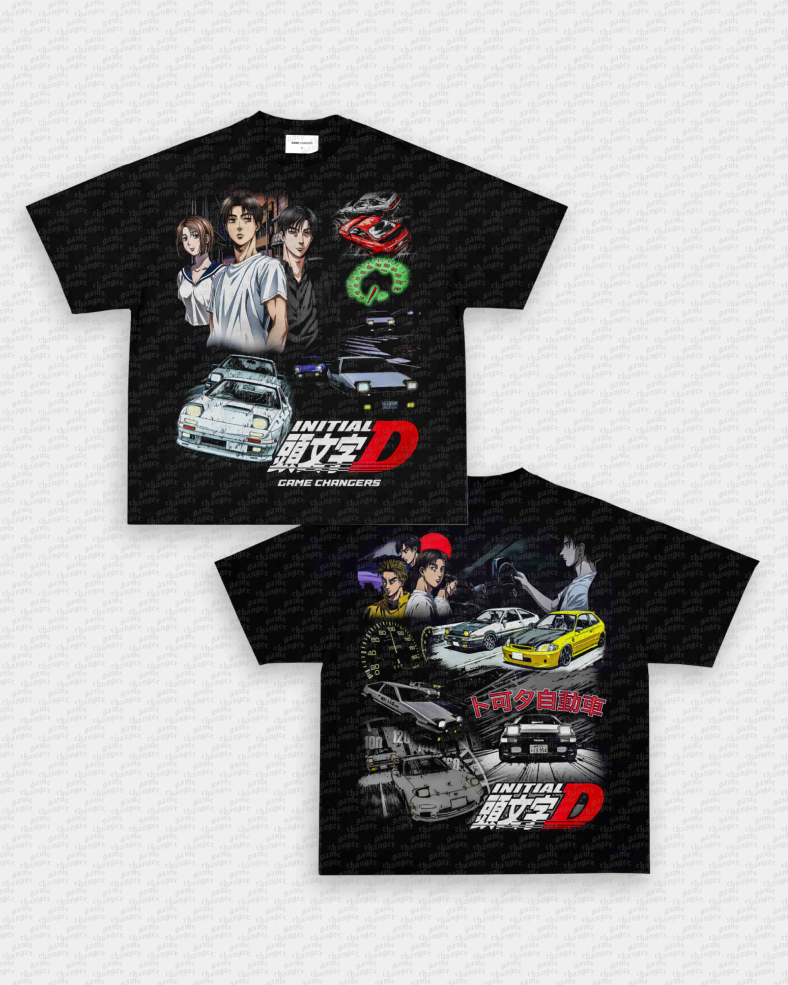 INITIAL D TEE - [DS] – GAME CHANGERS