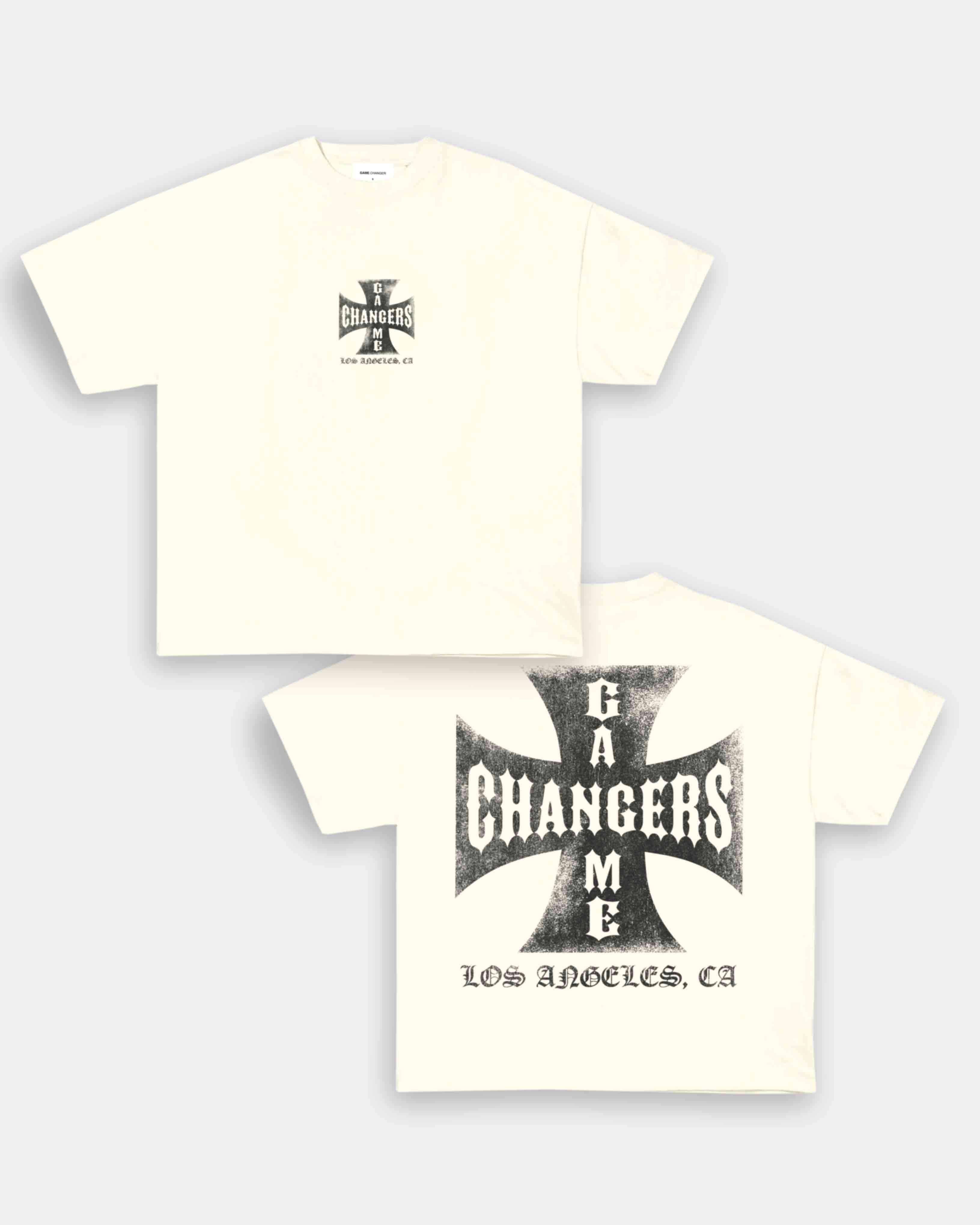 IRON CROSS V2 TEE - [DS] – GAME CHANGERS