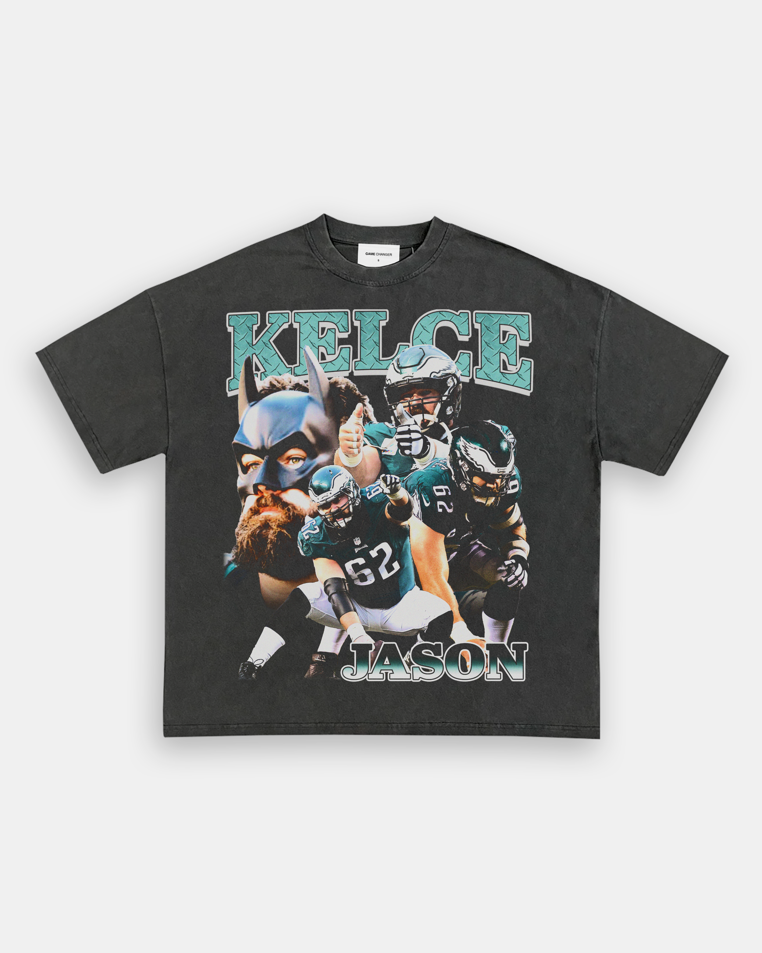 Vintage Jason Kelce Hoagie Philly T-Shirt