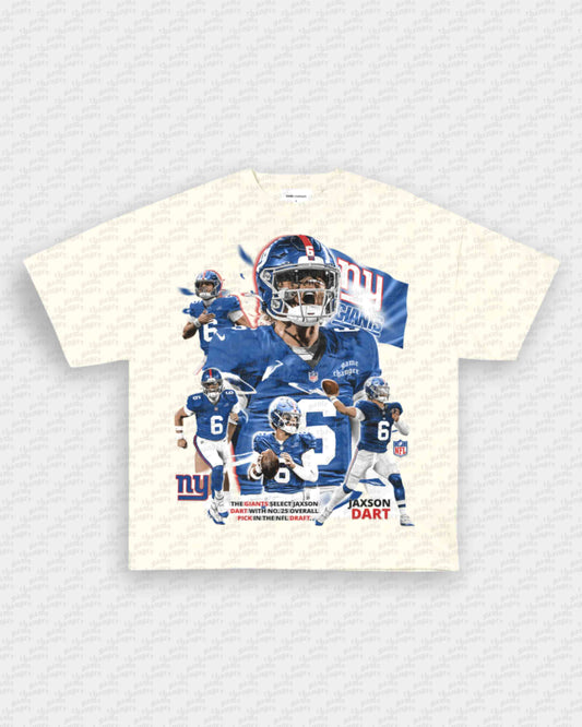 JAXSON DART - NYG TEE
