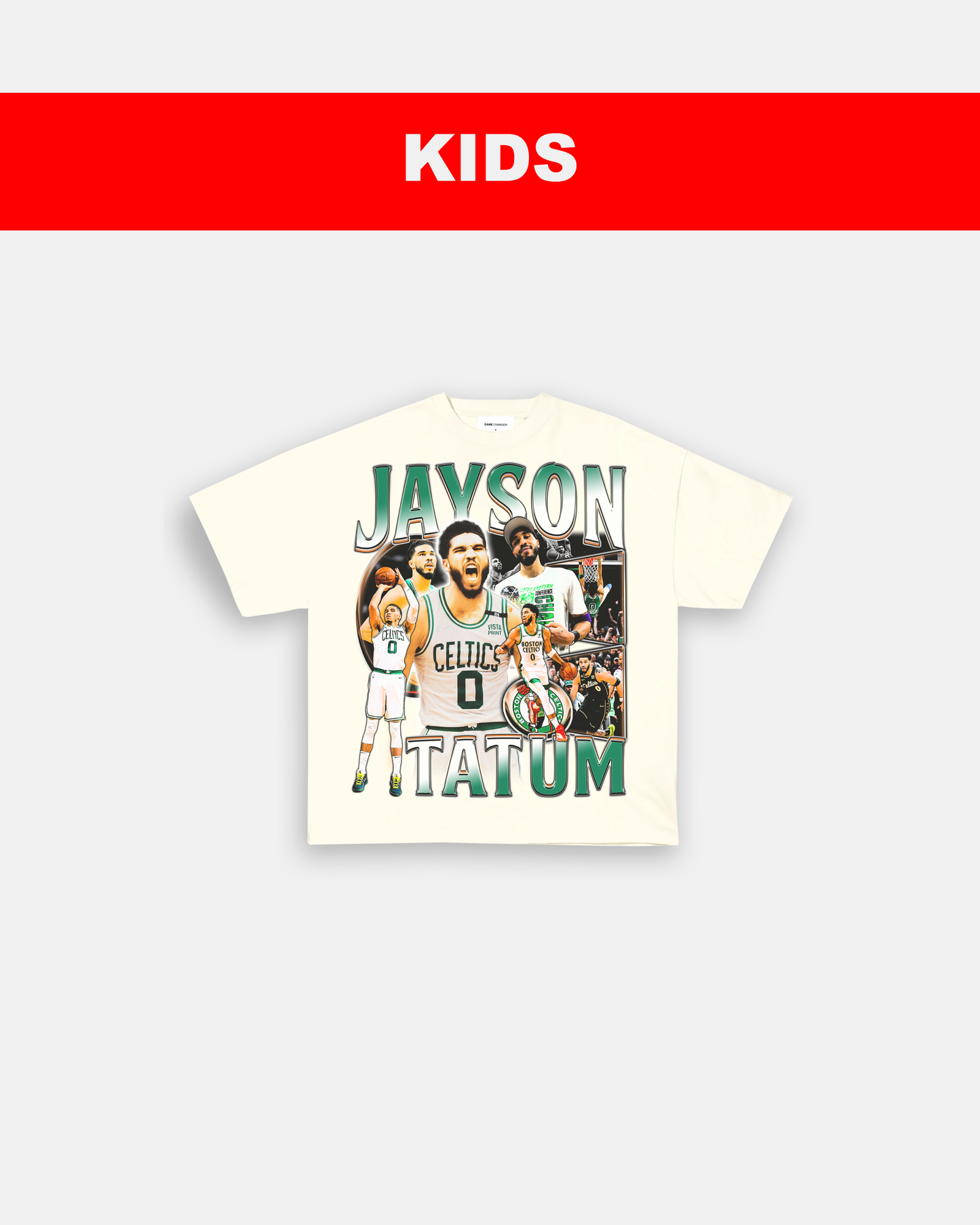 JAYSON TATUM - KIDS TEE