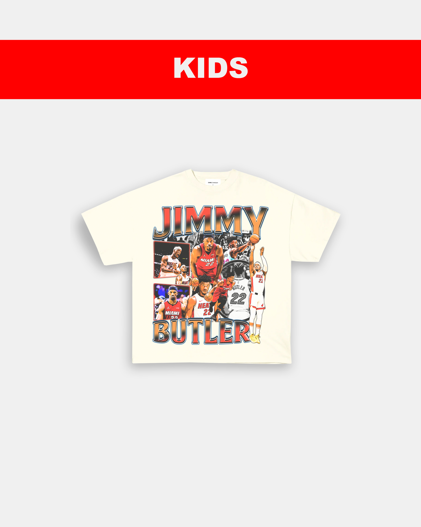 JIMMY BUTLER - KIDS TEE