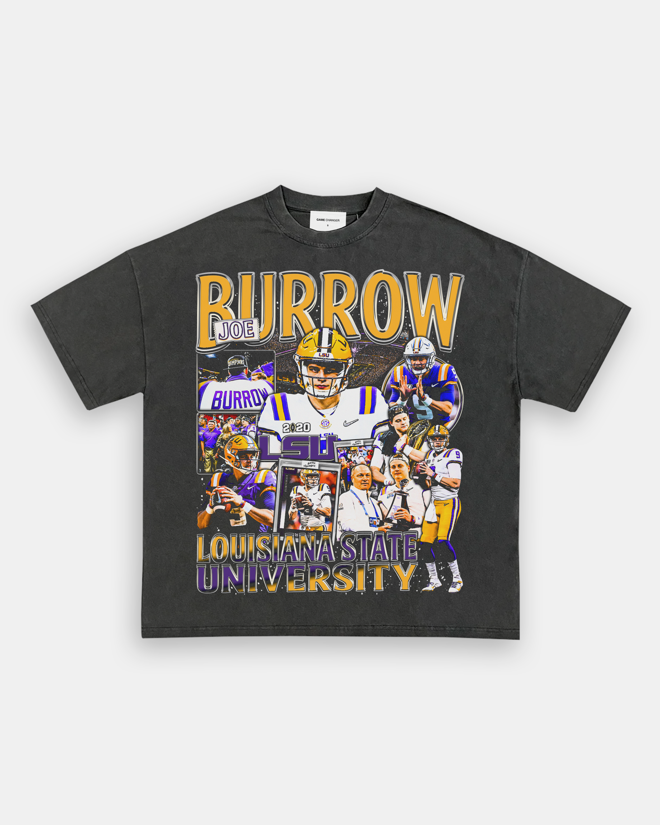 JOE BURROW TEE – GAME CHANGERS™