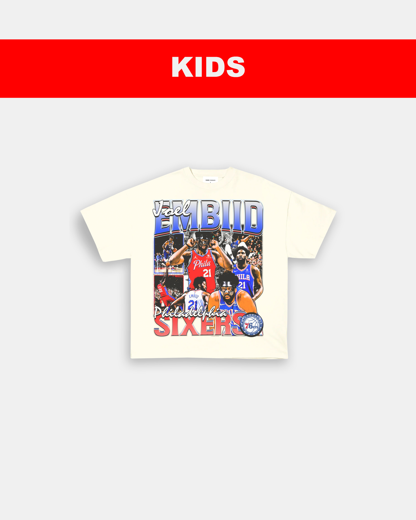JOEL EMBIID - KIDS TEE