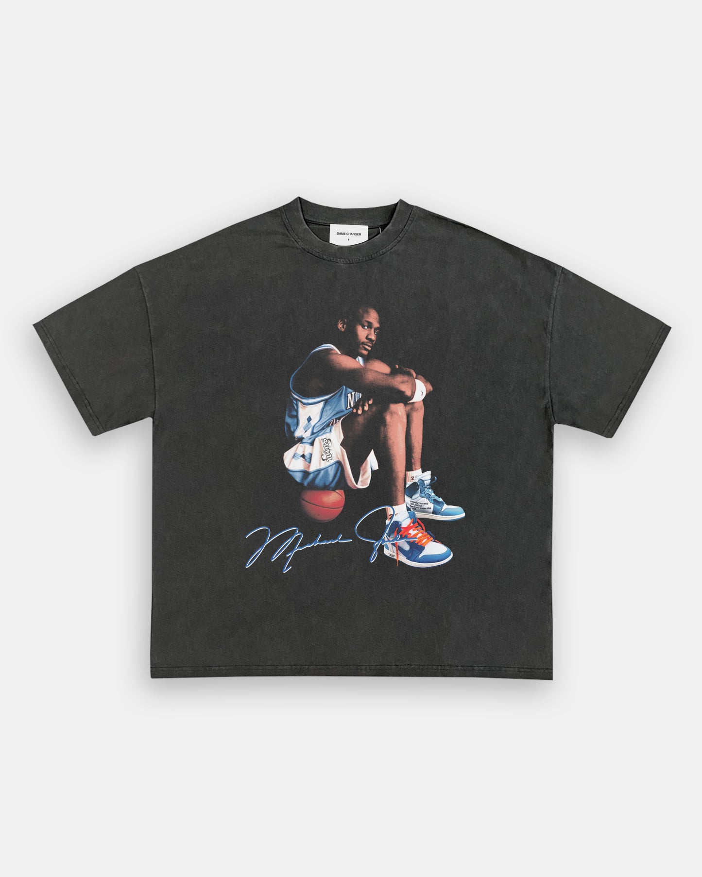 JORDAN UNC 3 TEE