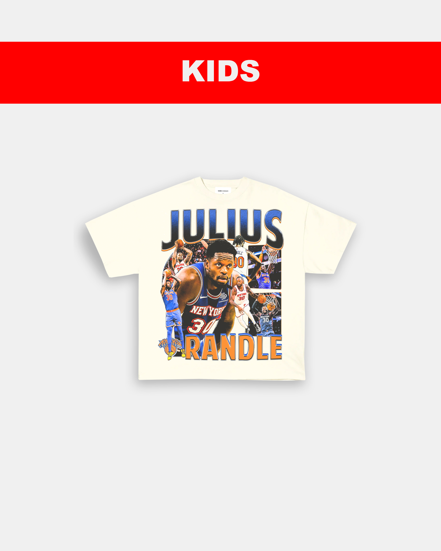 JULIUS RANDLE - KIDS TEE