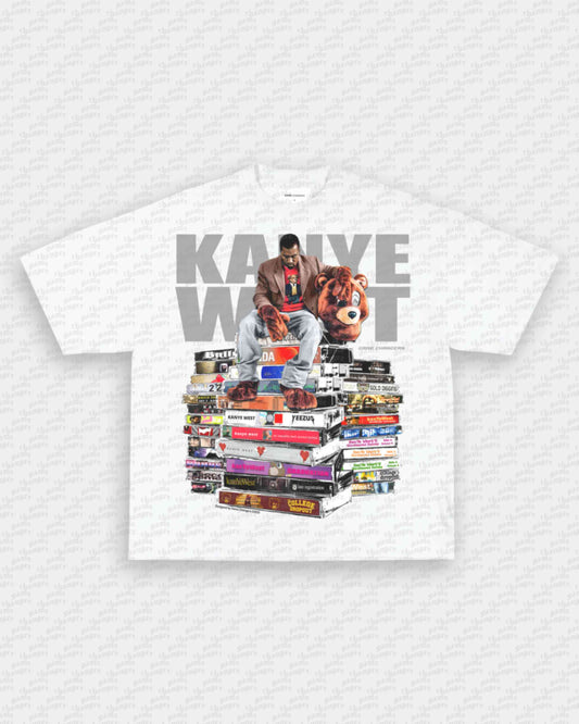 KANYE GREATEST HITS TEE