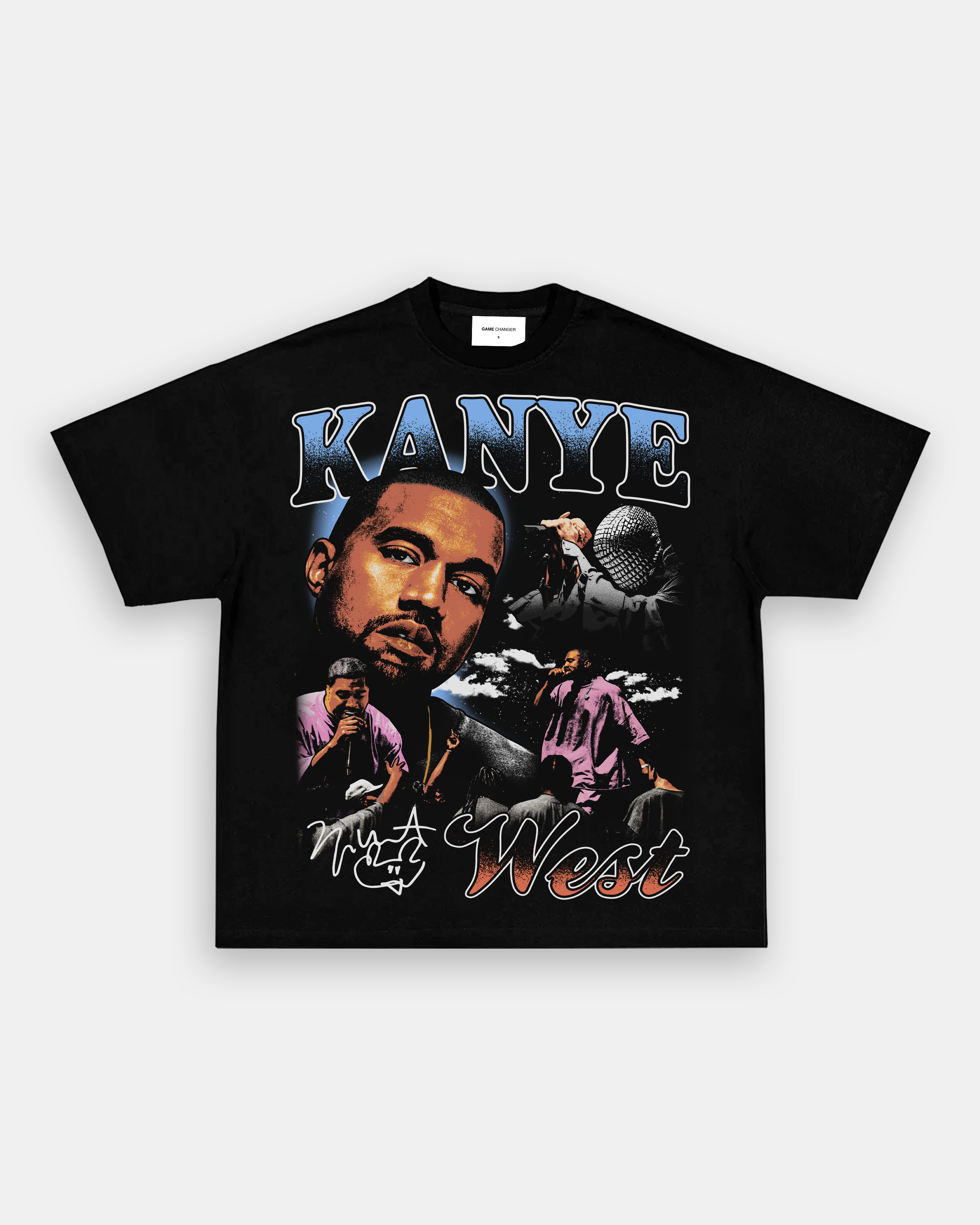KANYE WEST TEE – GAME CHANGERS