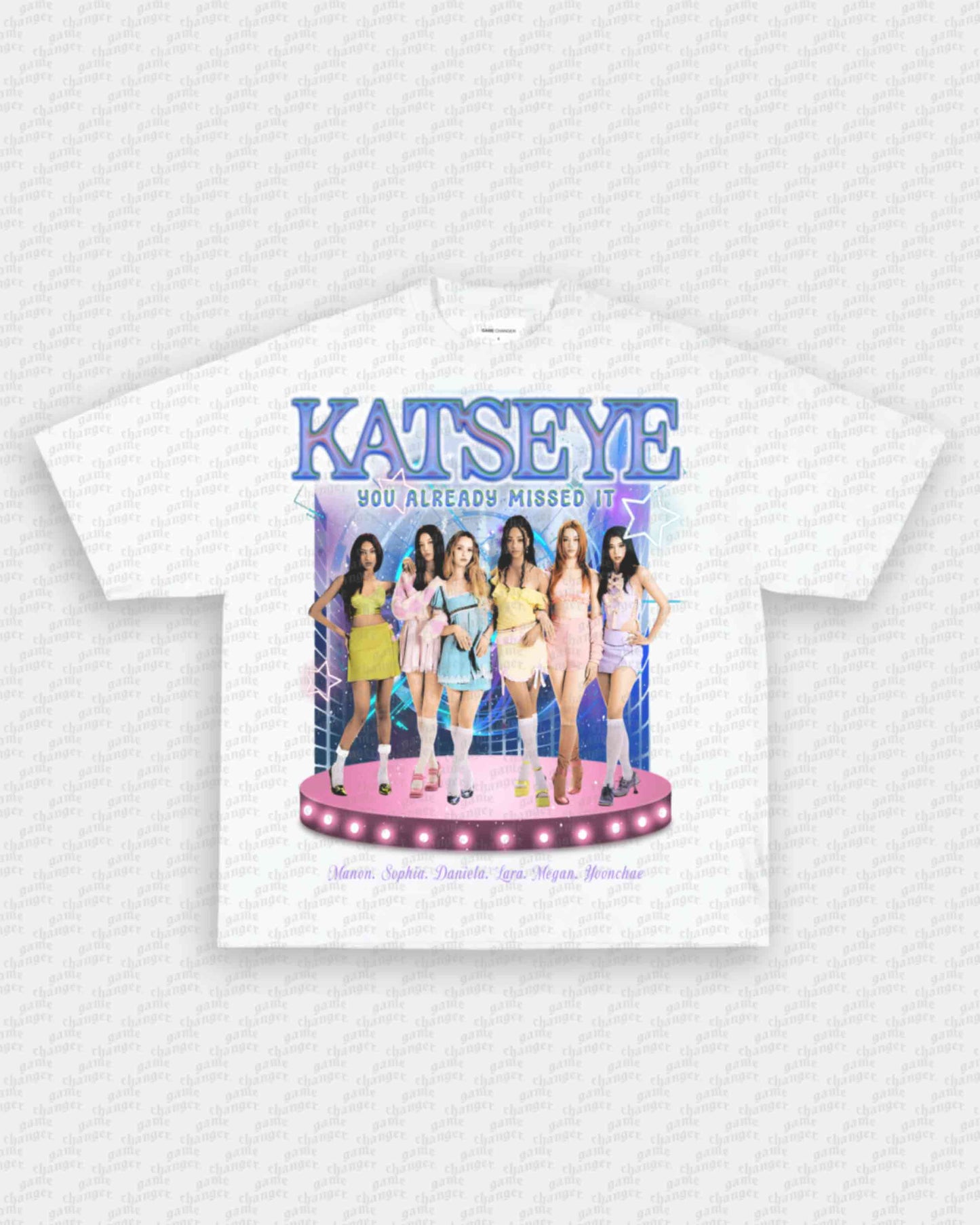 KATSEYE V2 TEE
