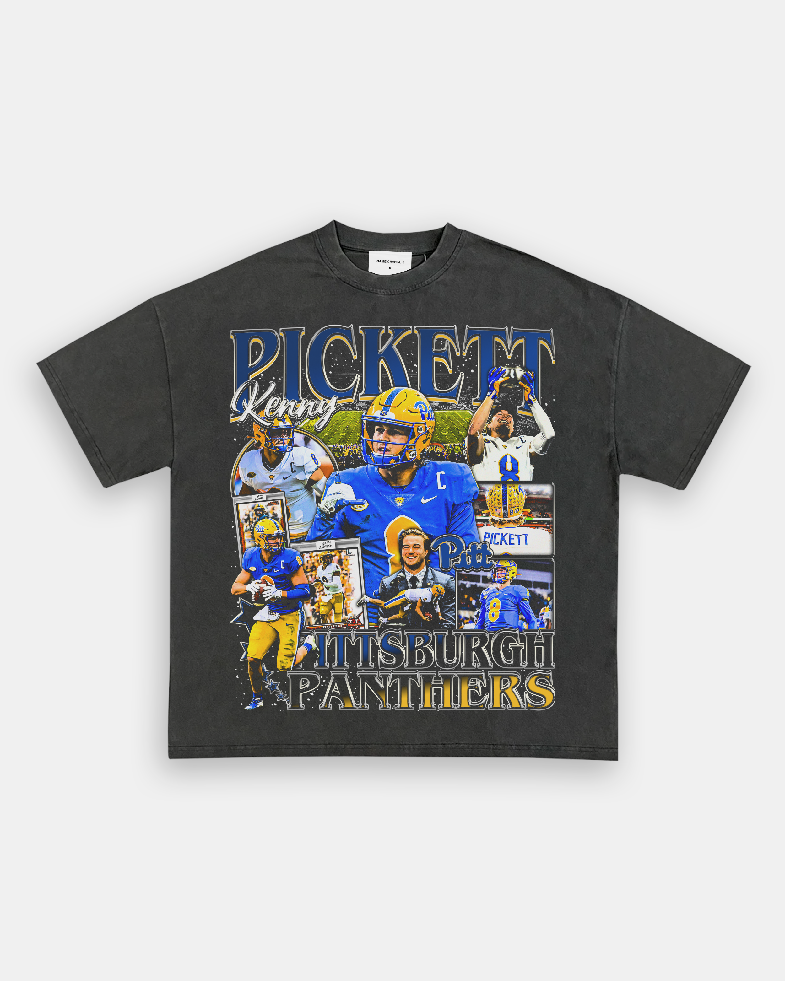 Kenny Pickett Pitt Football H2P T-Shirt