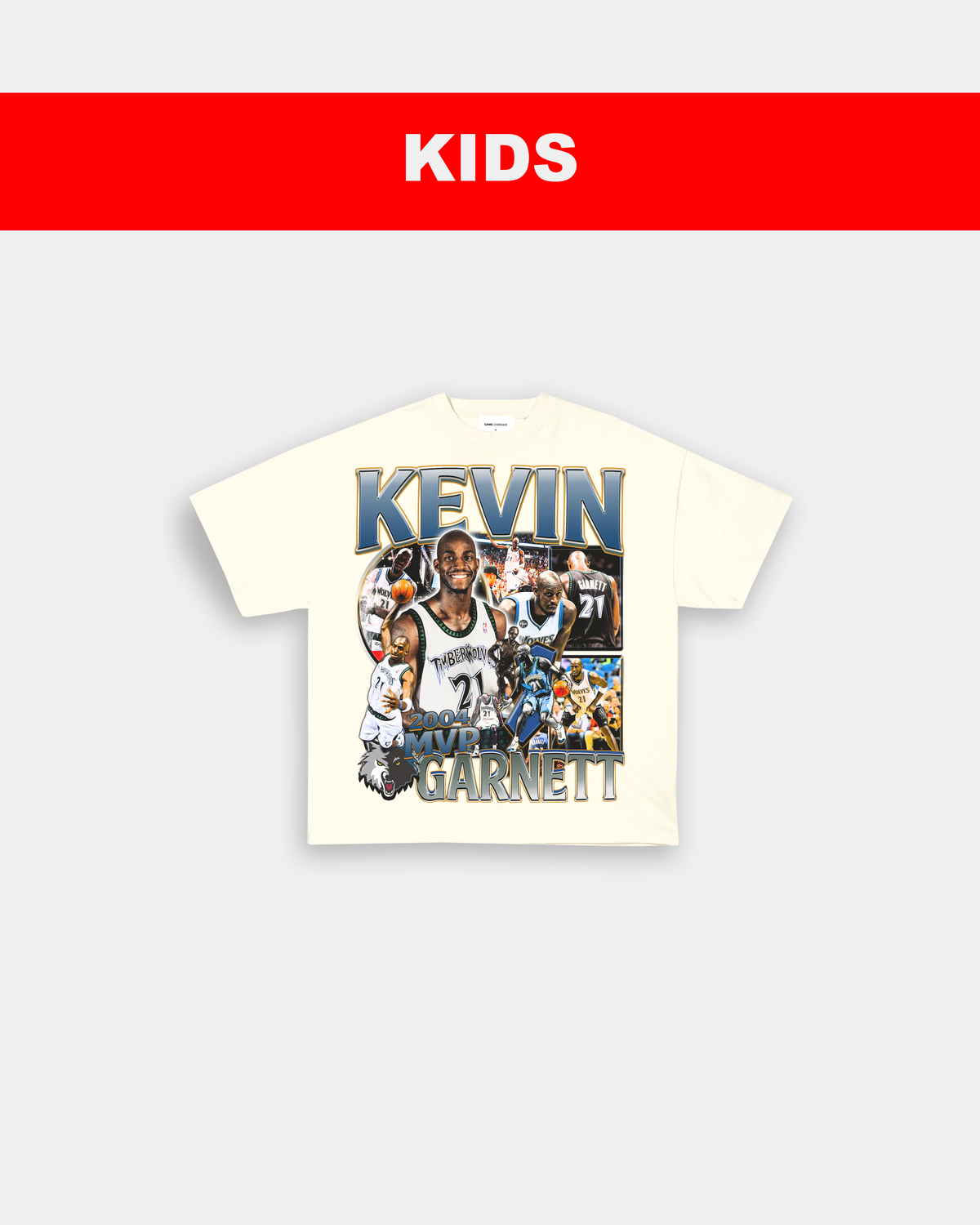 KEVIN GARNETT - KIDS TEE