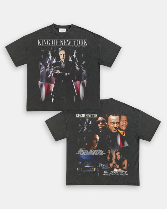 KING OF NEW YORK TEE - [DS]