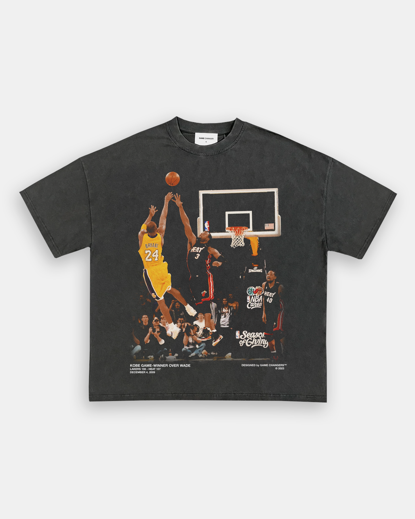 KOBE OVER WADE TEE