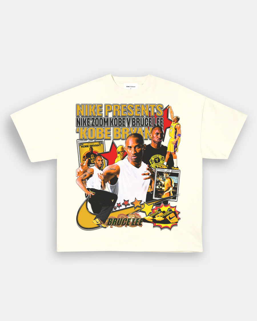 KOBE x BRUCE LEE TEE