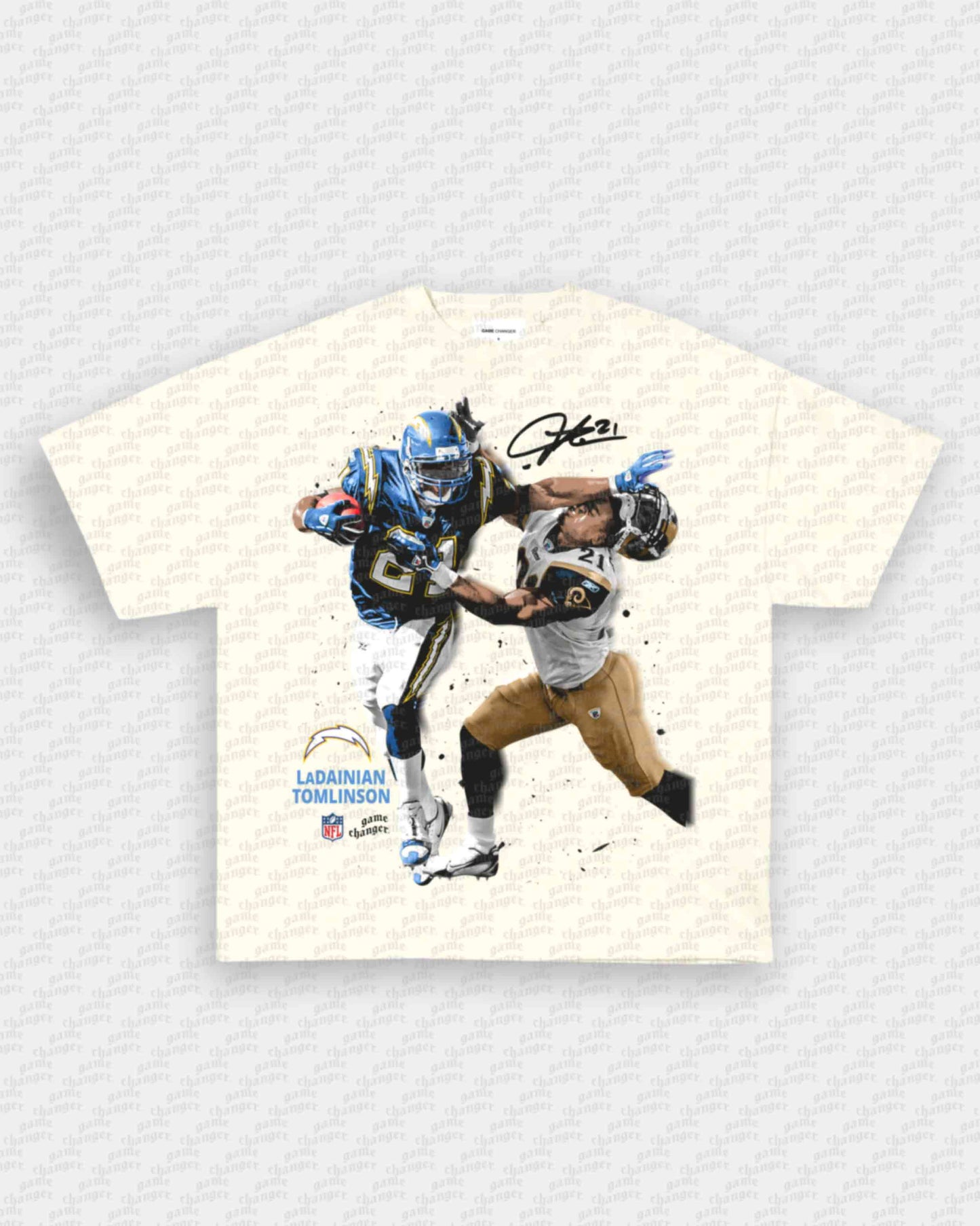 LADAINIAN TOMLINSON V3 TEE