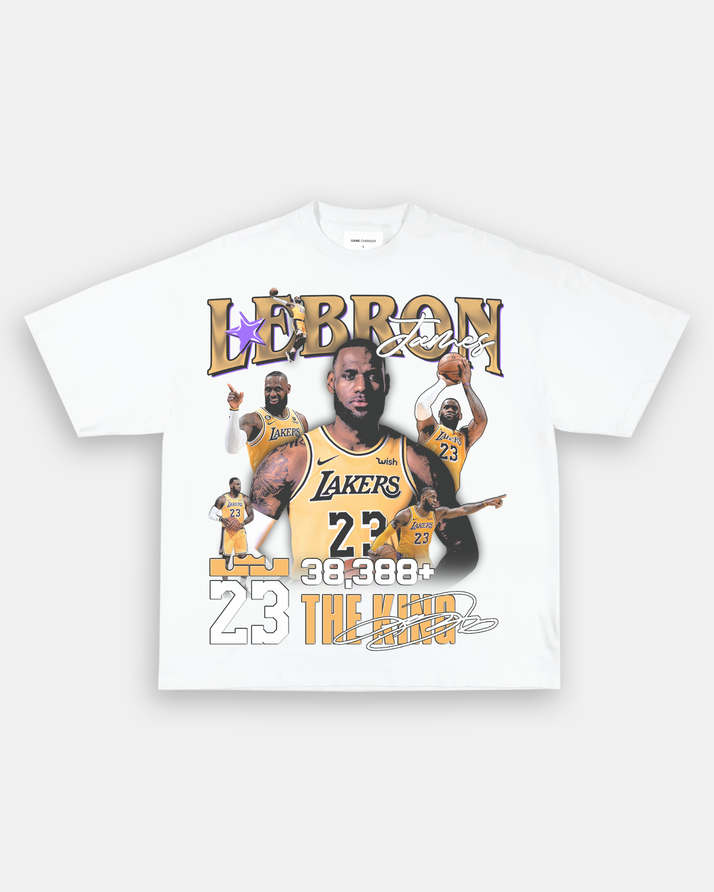 LA LAKERS TEE – GAME CHANGERS