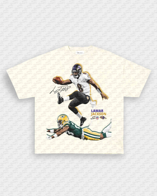 LAMAR JACKSON V2 TEE
