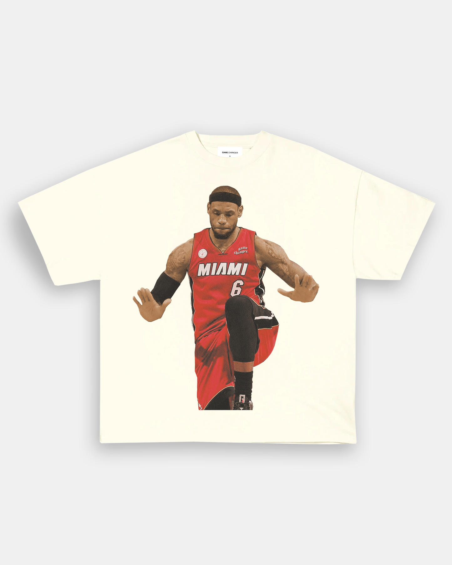LEBRON - THE SILENCER TEE