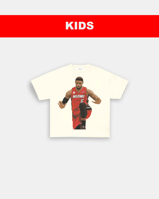 LEBRON - THE SILENCER - KIDS TEE