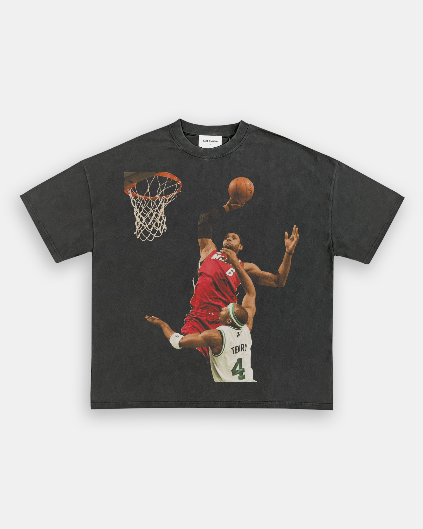 LEBRON ON TERRY TEE